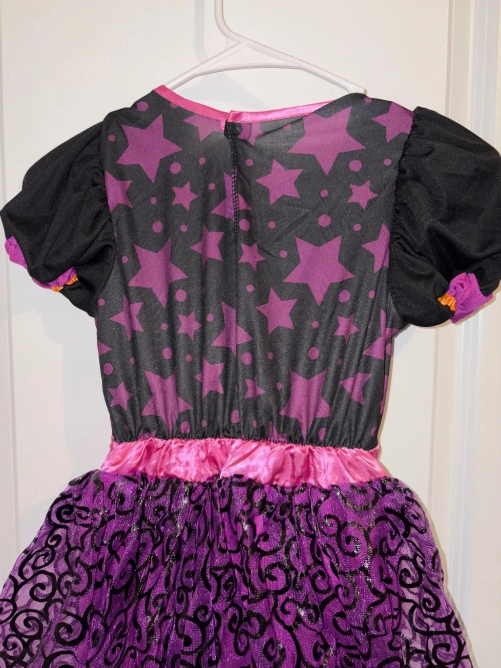 Spooktacular Creations Girls Light Up  Witch For Halloween Costume Medium (8-10)